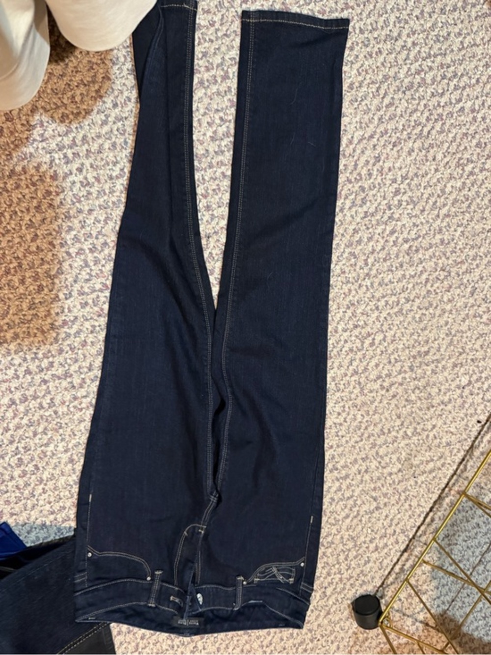 Women's Jeans in Classic Blue Denim
